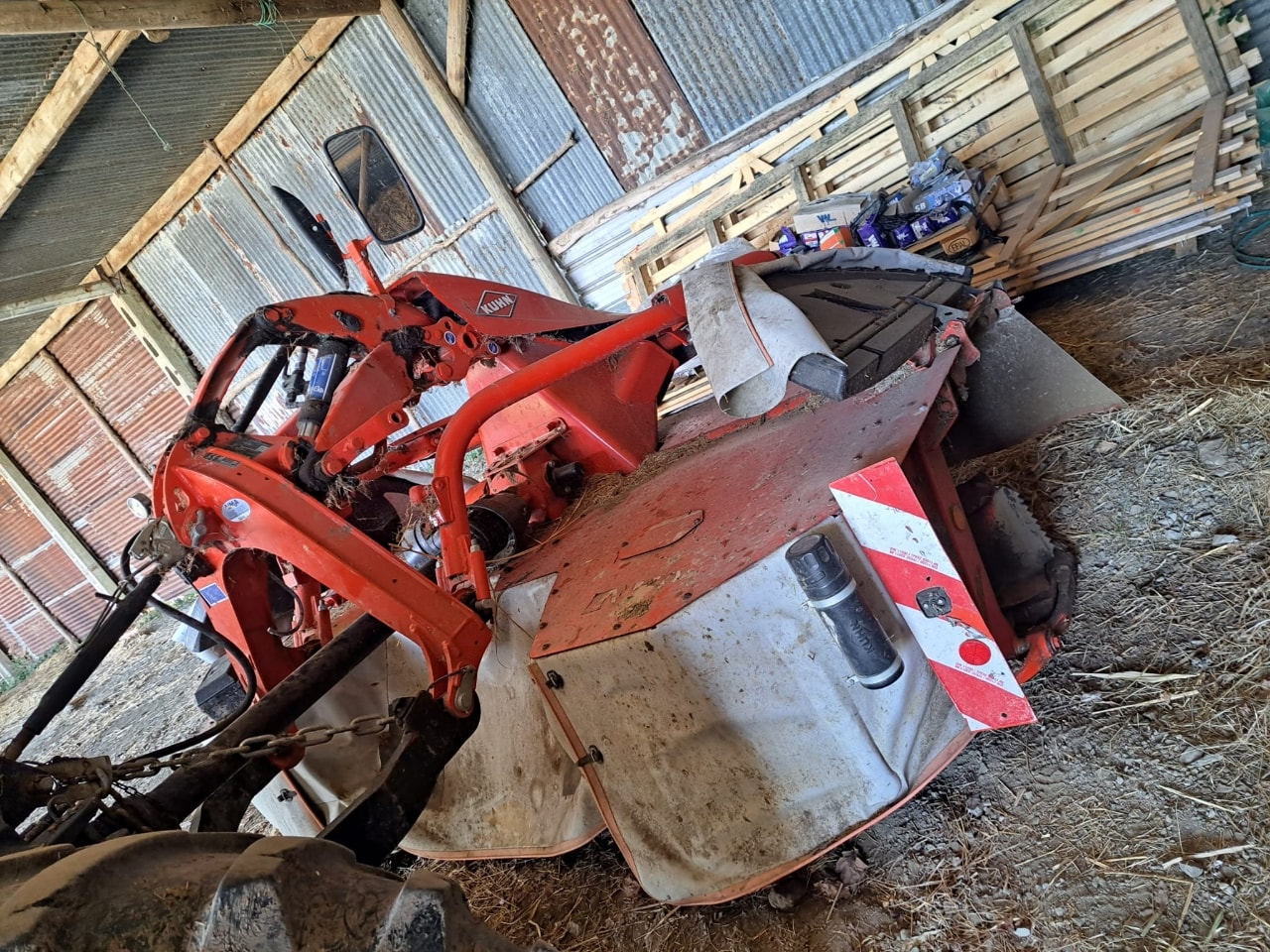 Faucheuse KUHN GMD3125FF - photo slide 3