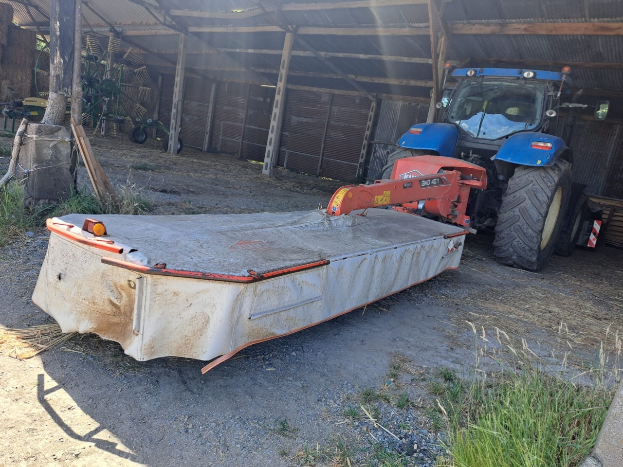 Faucheuse KUHN GMD4011FF - photo slide 2