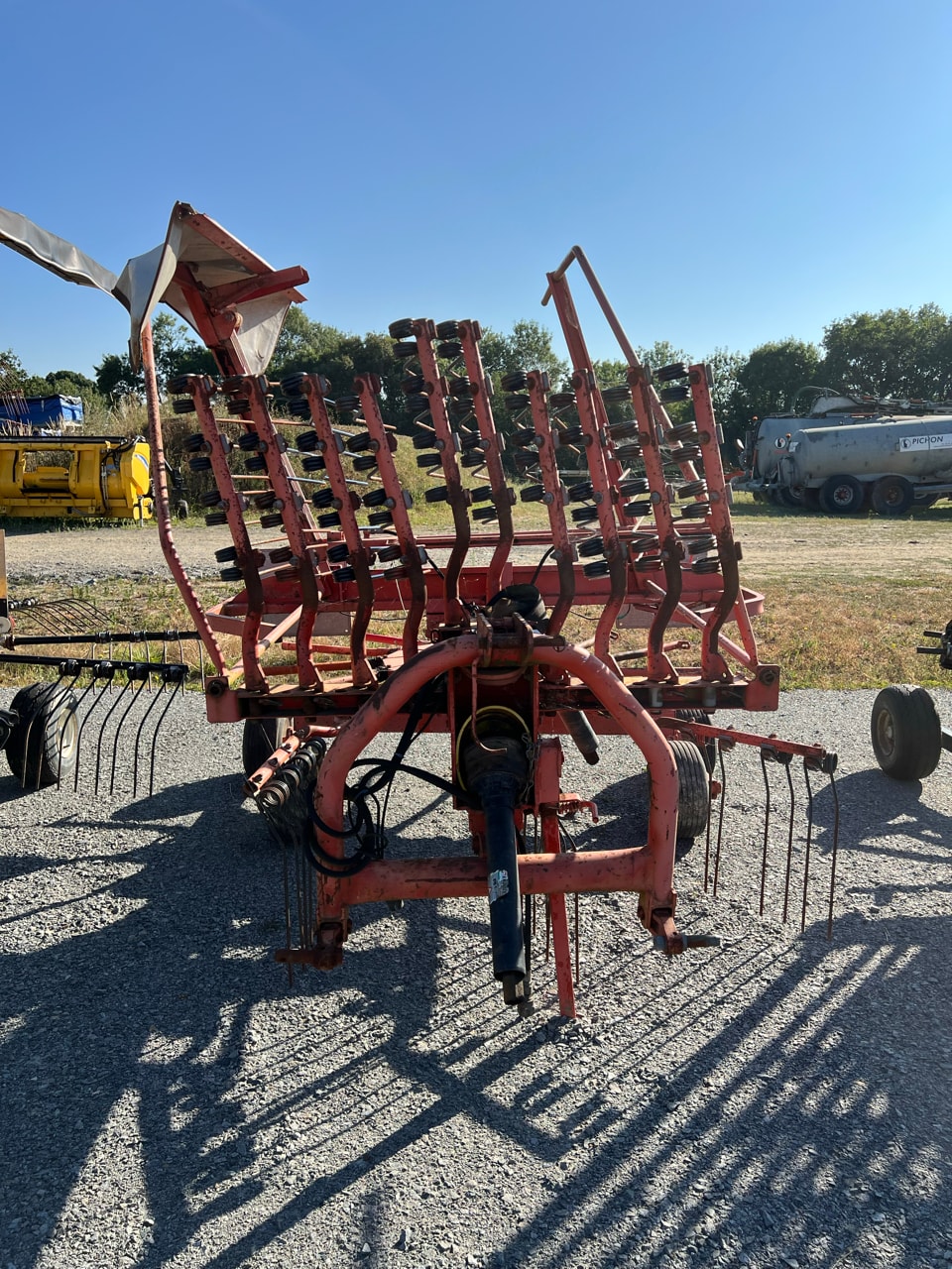 Andaineur KUHN GA 4511 - photo slide 2