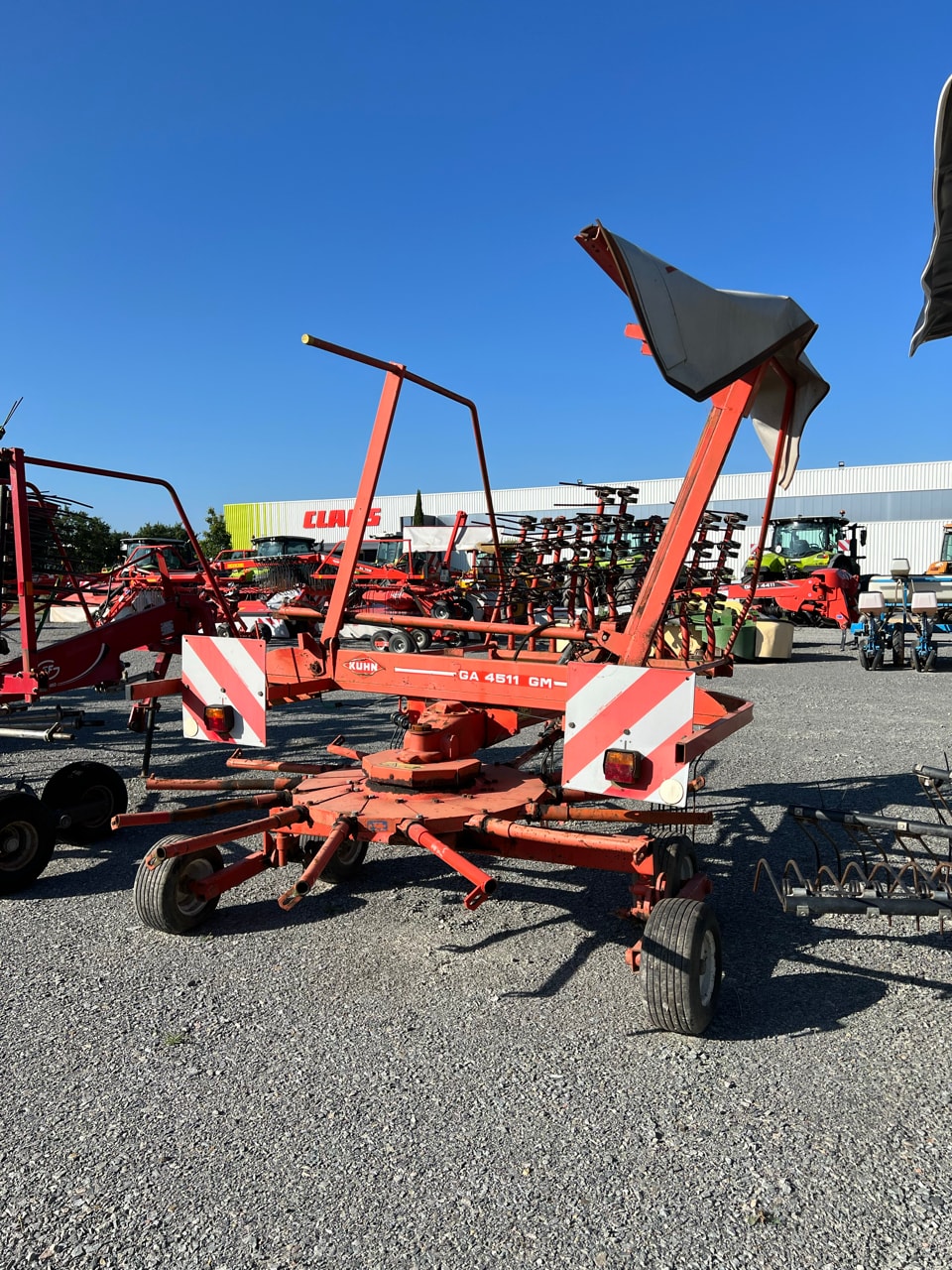 Andaineur KUHN GA 4511 - photo slide 5