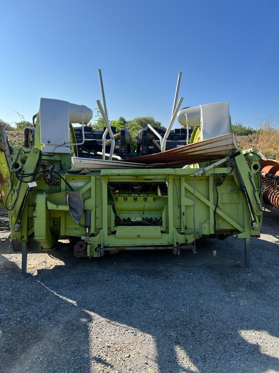 Bec à maïs CLAAS RU 600 - photo slide 3