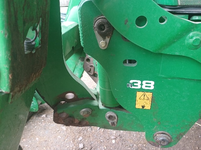 Tracteur chargeur JOHN DEERE 6105R - photo slide 15