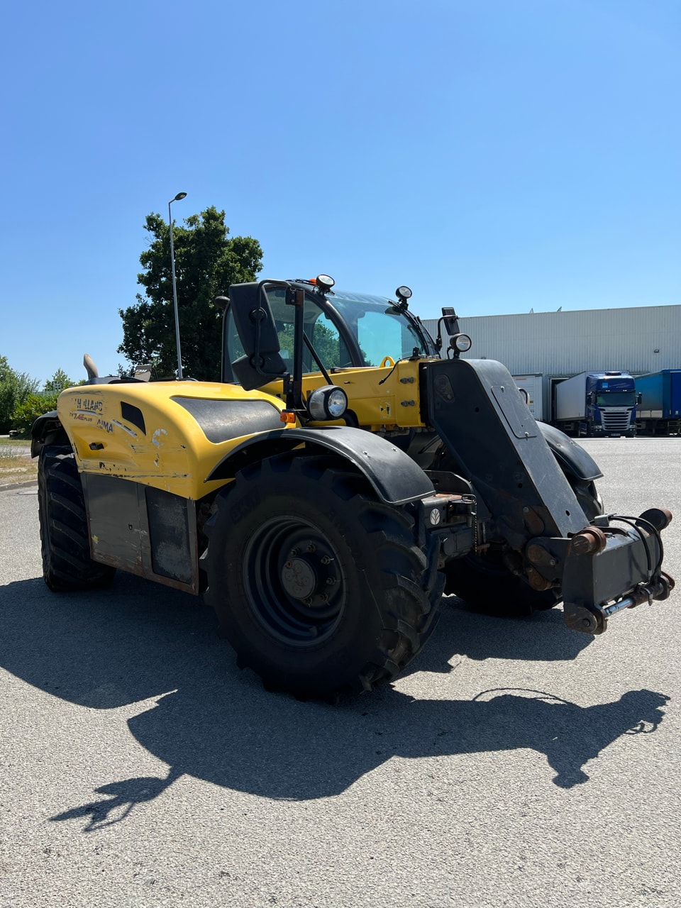 Telescopique NEW HOLLAND TH 7.42 plus - photo slide 5
