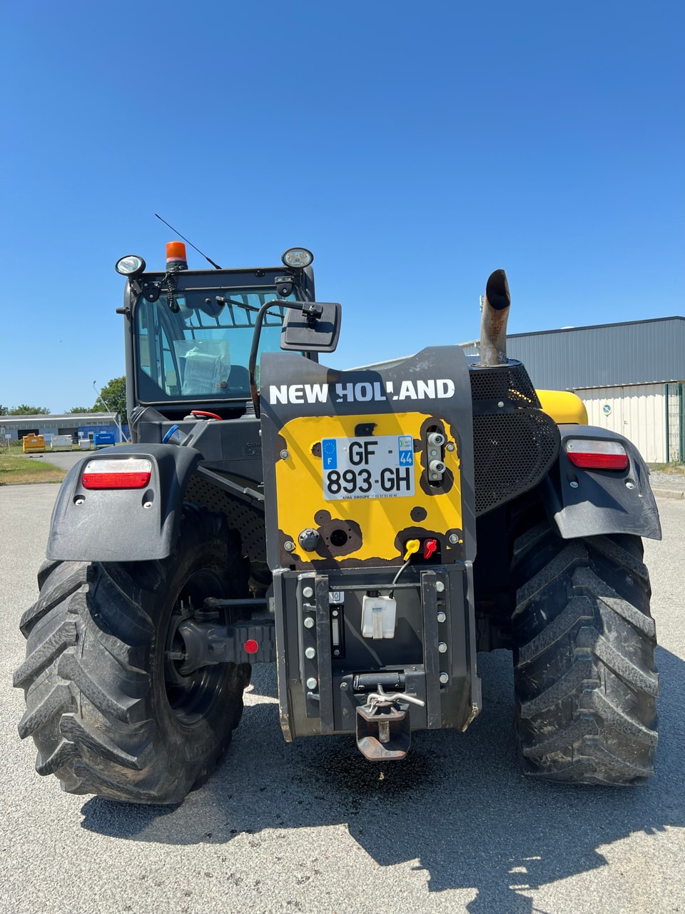 Telescopique NEW HOLLAND TH 7.42 plus - photo slide 8