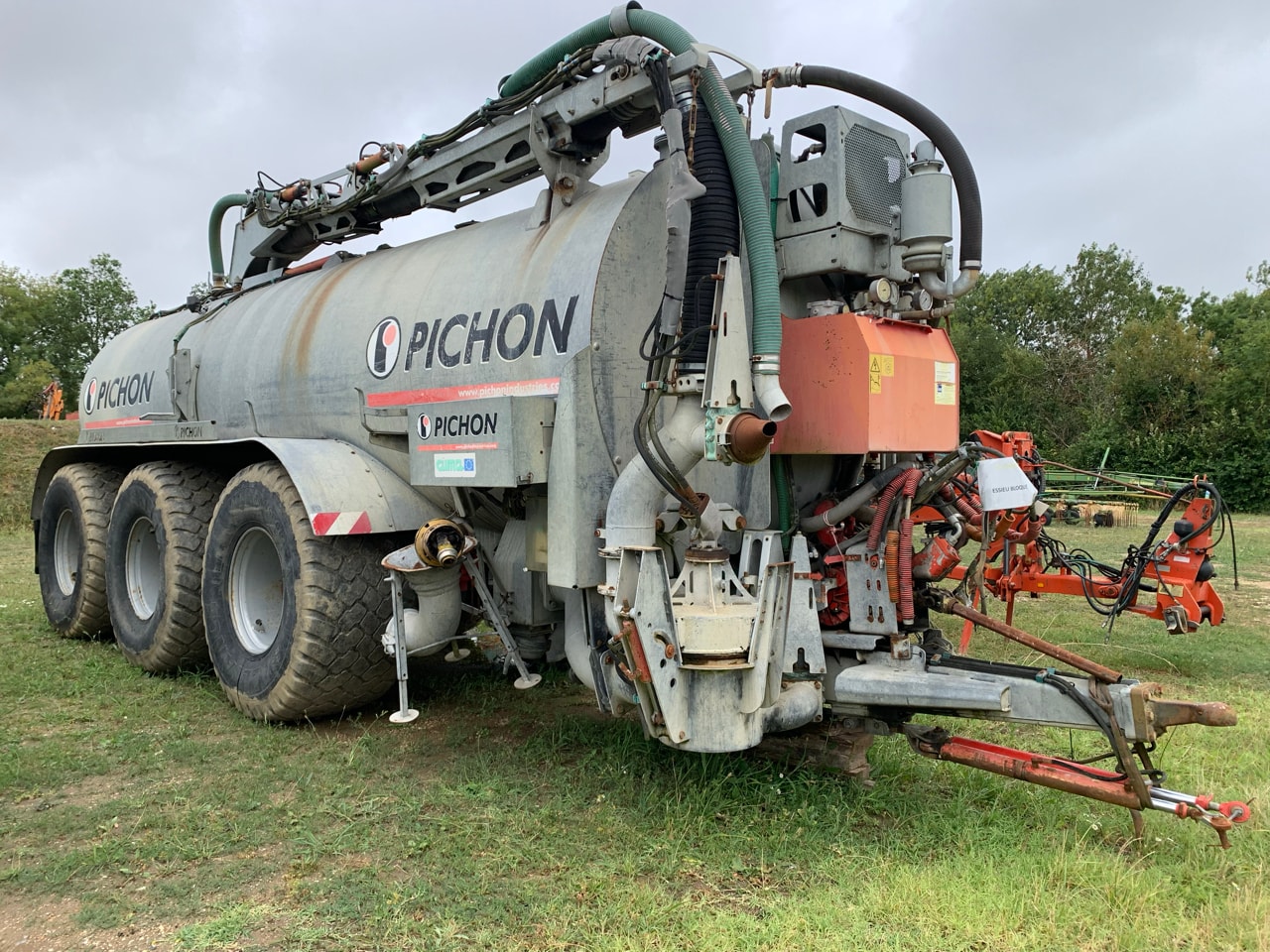 Tonne a lisier PICHON TCI 24 500 L - photo slide 3