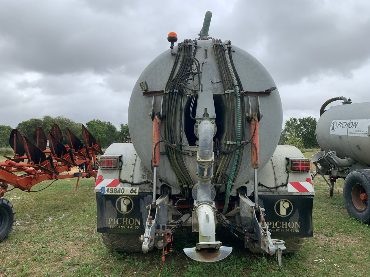 Tonne a lisier PICHON TCI 24 500 L - photo slide 2