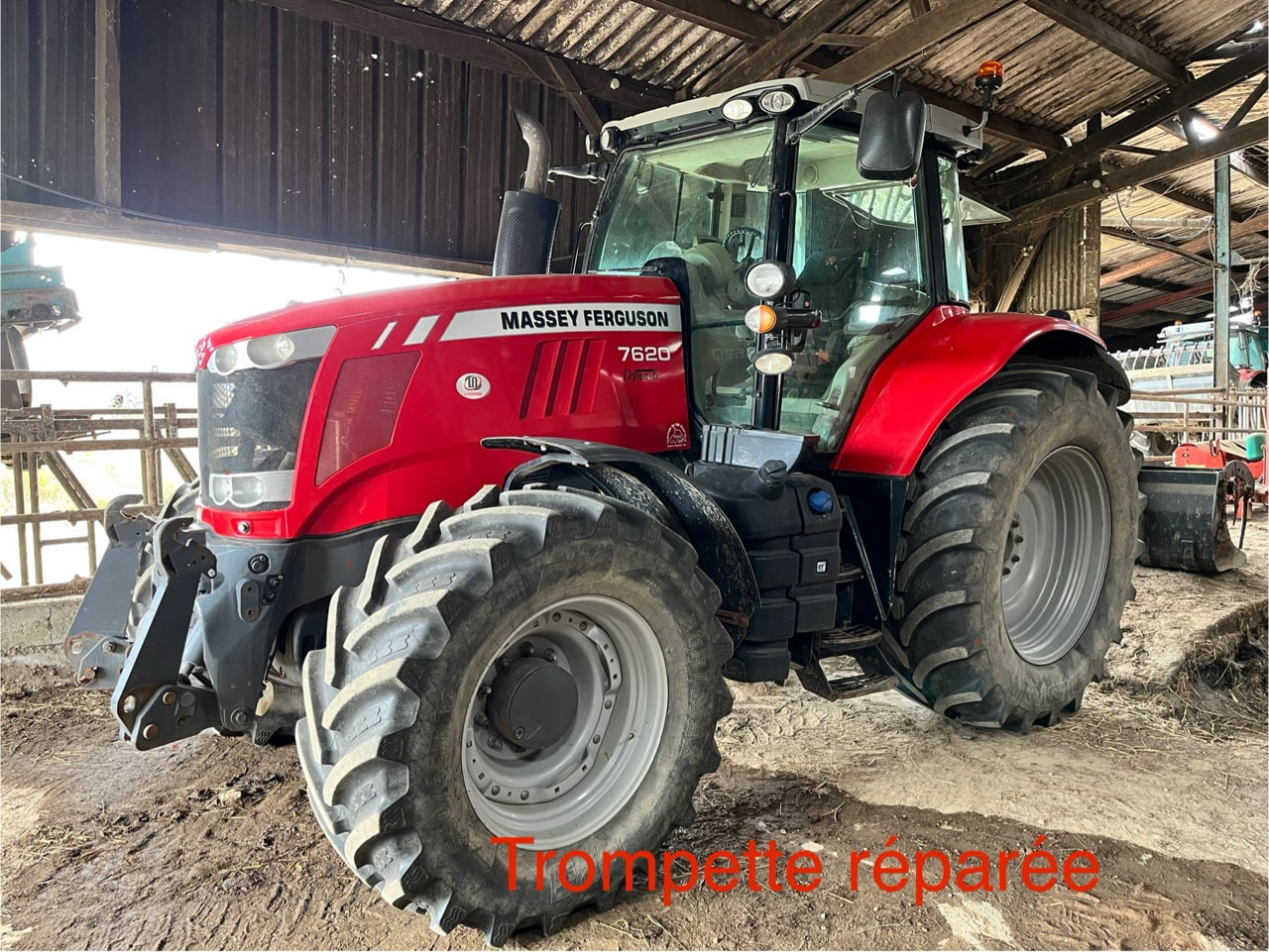 Tracteur MASSEY FERGUSON 7620 DYNA-6 EXCLUSIVE - photo slide 1