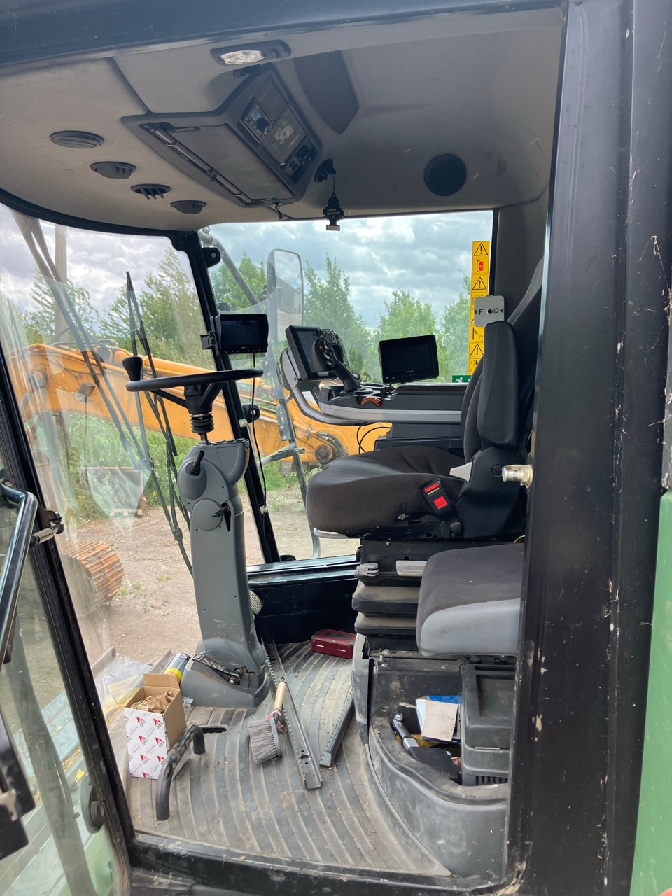 Moissonneuse FENDT 6275 L - photo slide 9