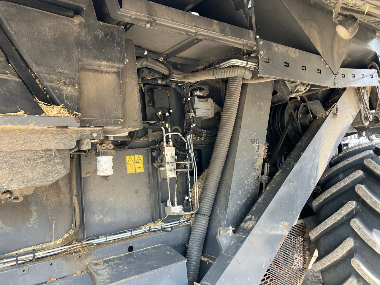 Moissonneuse FENDT 6275 L - photo slide 16