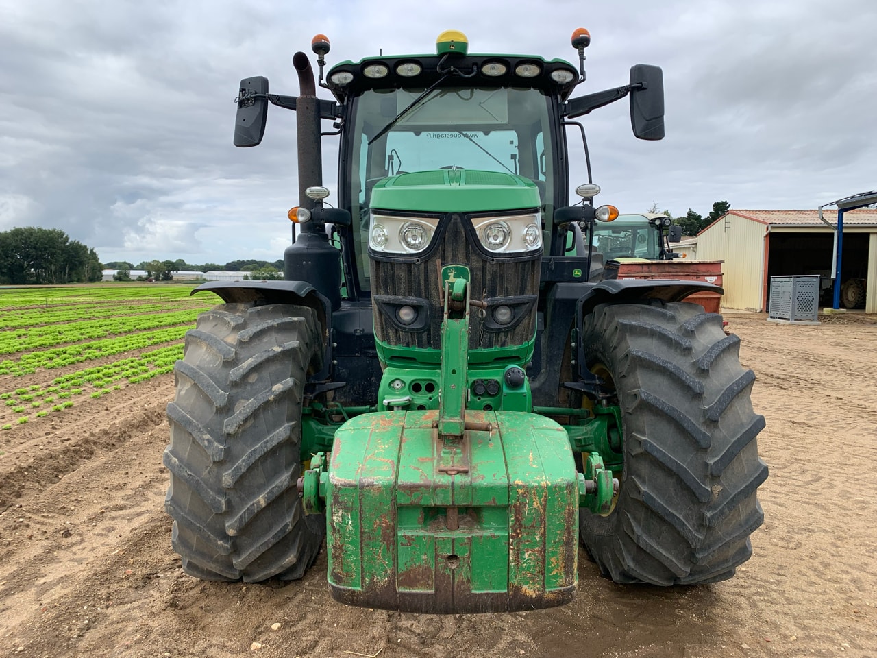 Tracteur JOHN DEERE 6155R - photo slide 2