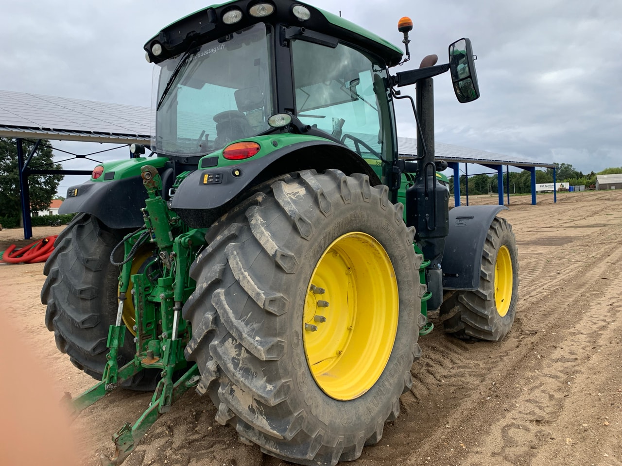 Tracteur JOHN DEERE 6155R - photo slide 4