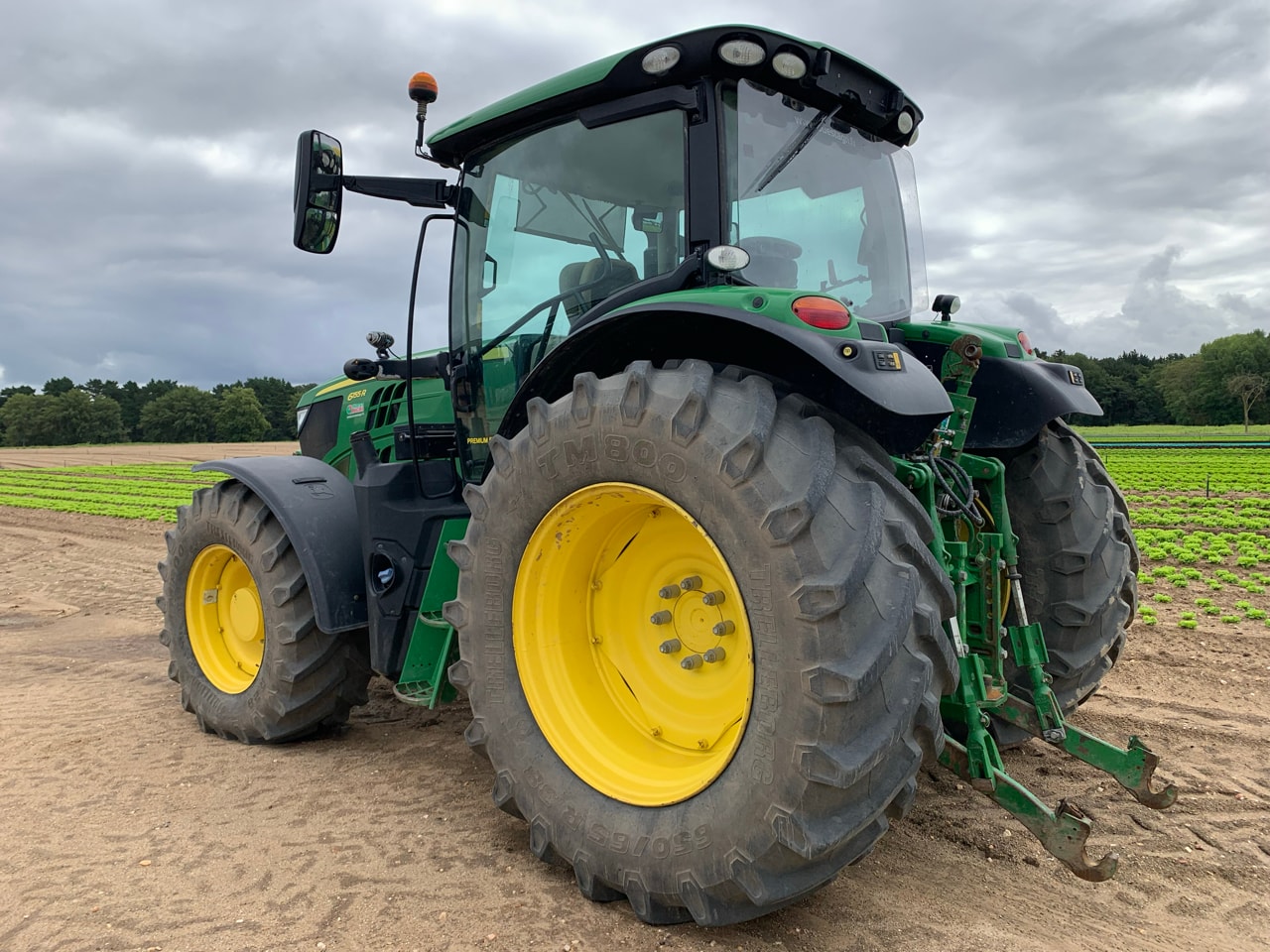 Tracteur JOHN DEERE 6155R - photo slide 6