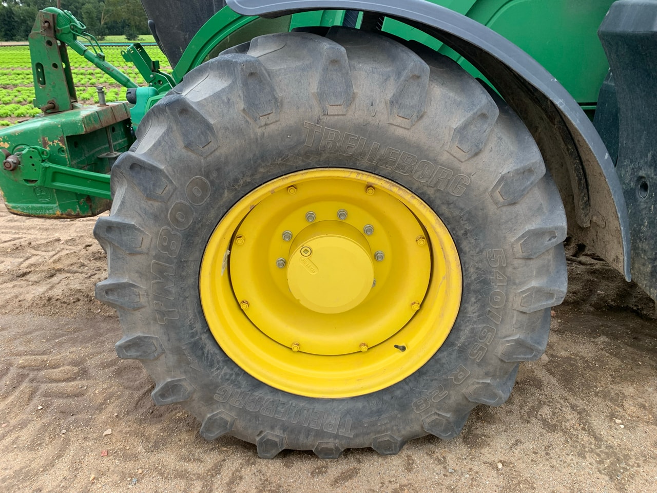 Tracteur JOHN DEERE 6155R - photo slide 10