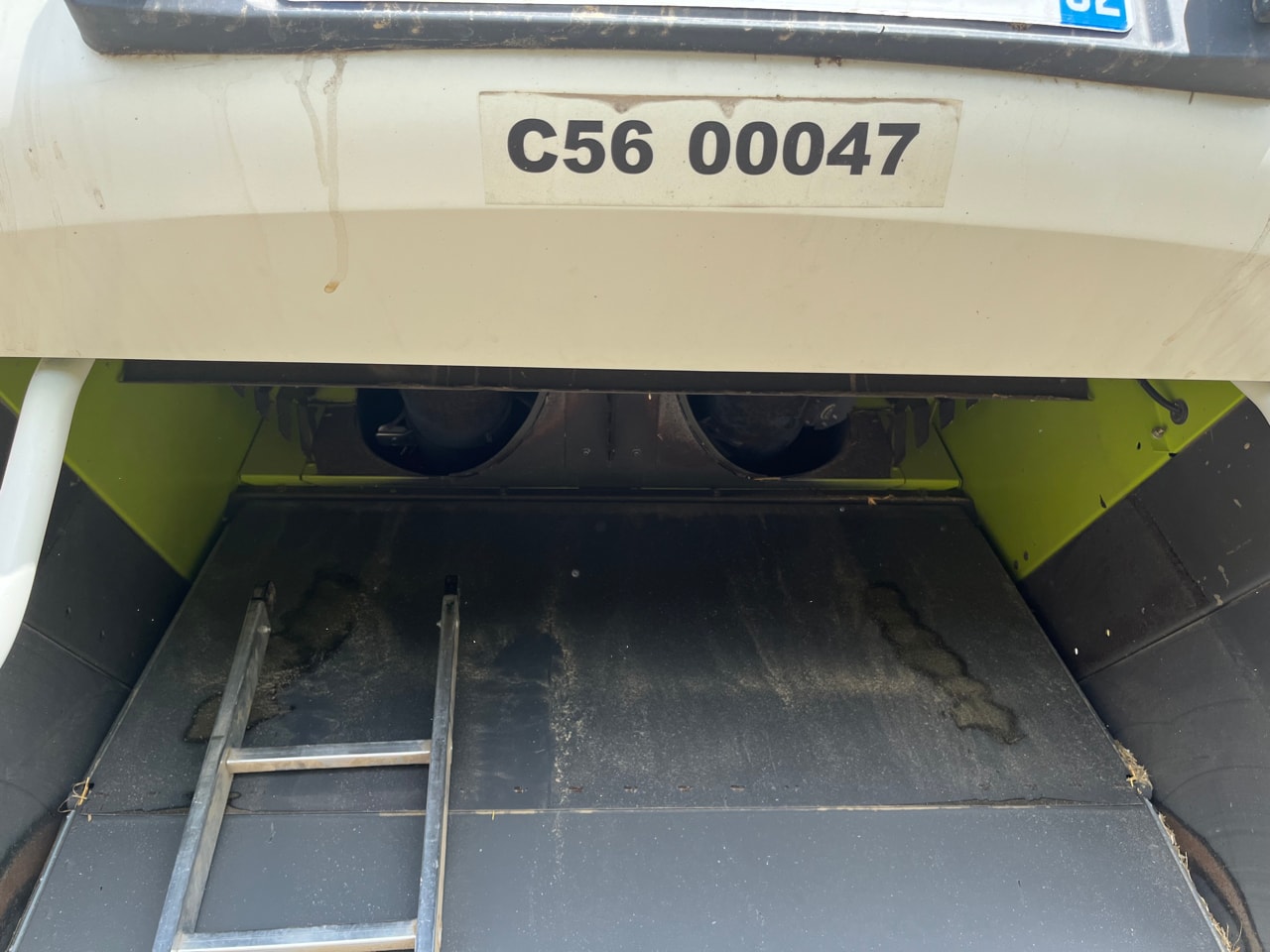 Moissonneuse CLAAS LEXION 760 - photo slide 6