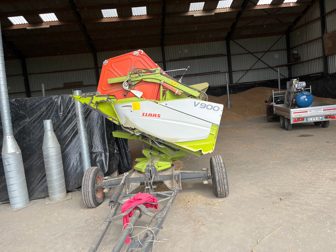 Moissonneuse CLAAS LEXION 760 - photo slide 12