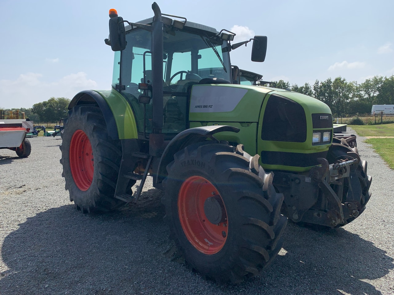 Tracteur CLAAS ARES 816 - photo slide 3