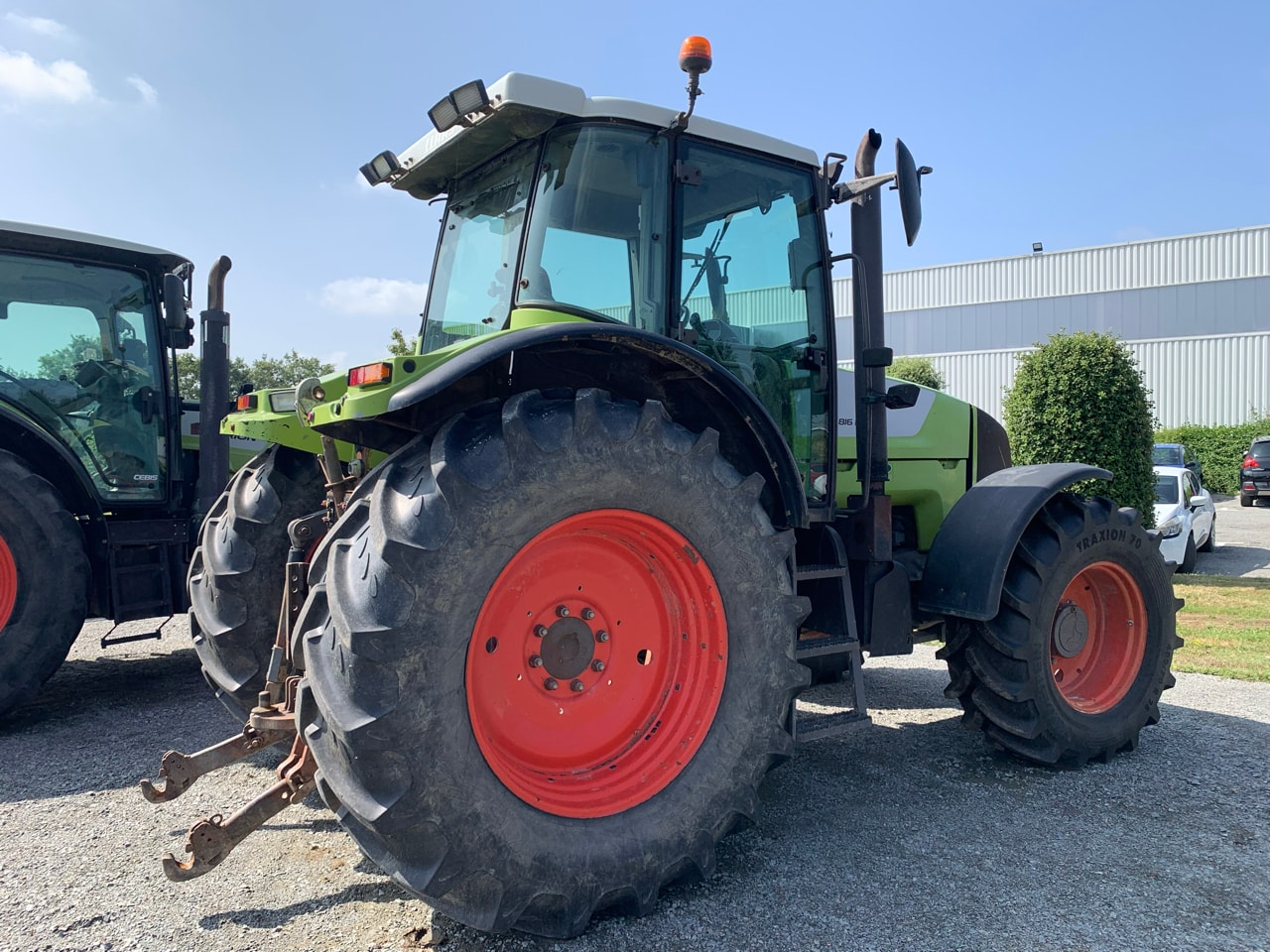 Tracteur CLAAS ARES 816 - photo slide 5