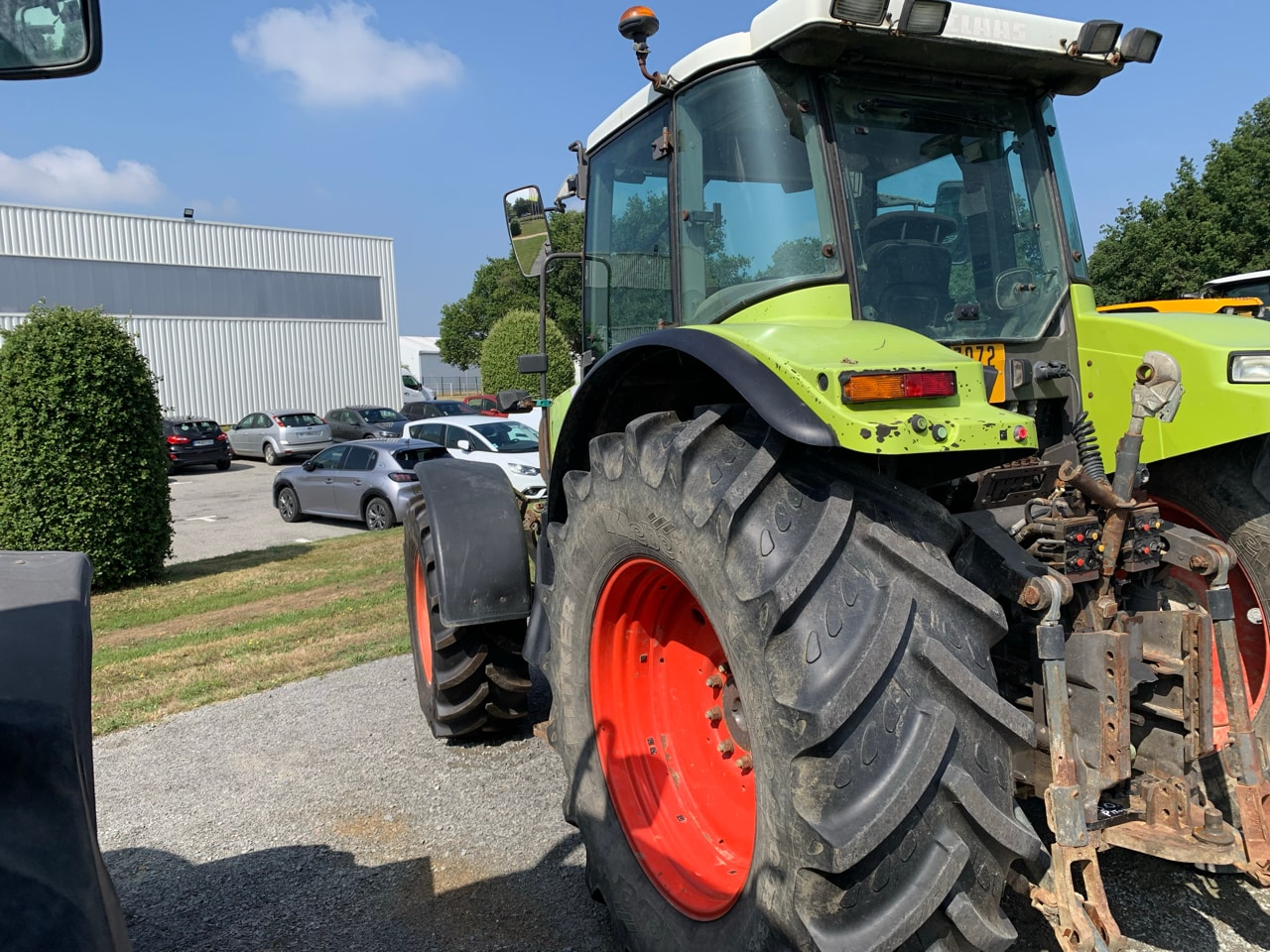 Tracteur CLAAS ARES 816 - photo slide 7