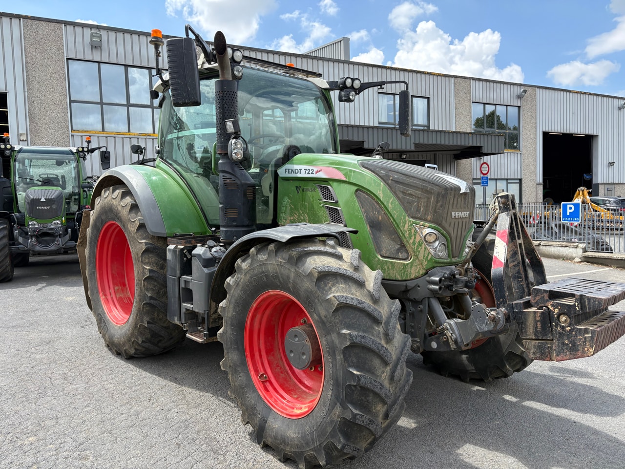 Tracteur FENDT 722 S4 PROFI + - photo slide 2