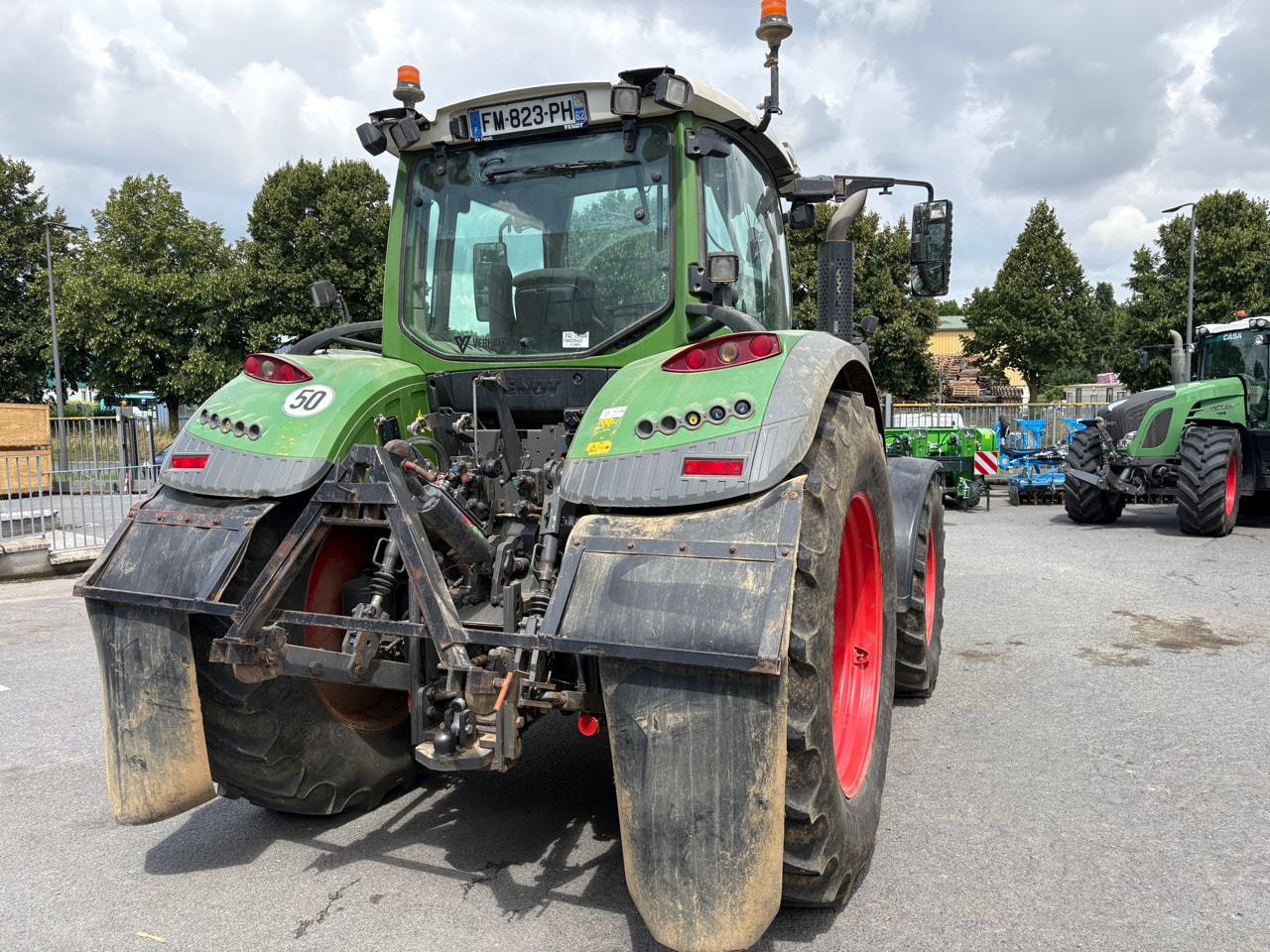 Tracteur FENDT 722 S4 PROFI + - photo slide 3