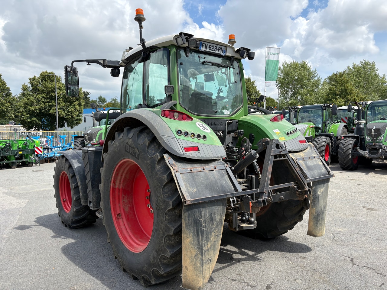 Tracteur FENDT 722 S4 PROFI + - photo slide 4