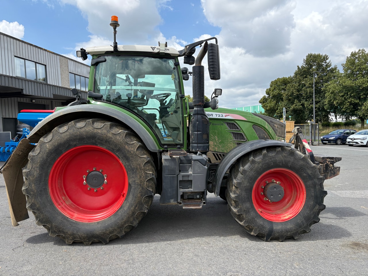 Tracteur FENDT 722 S4 PROFI + - photo slide 5