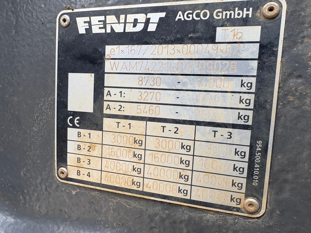 Tracteur FENDT 722 S4 PROFI + - photo slide 7