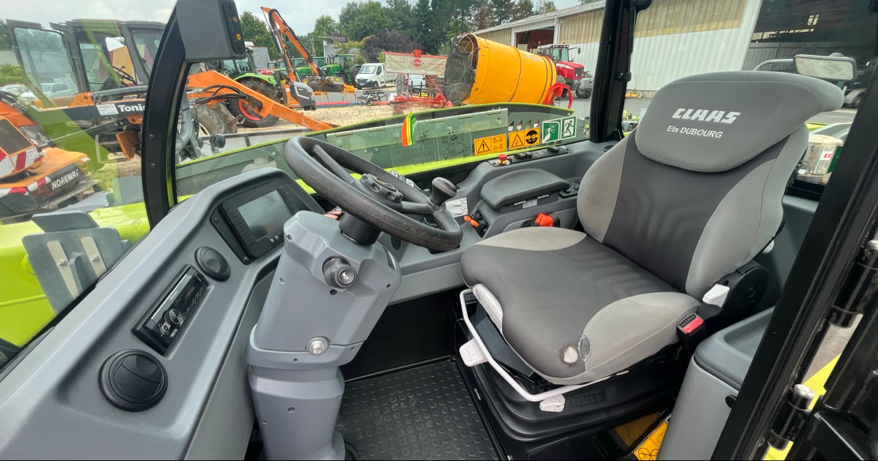Telescopique CLAAS SCORPION 742 - photo slide 4