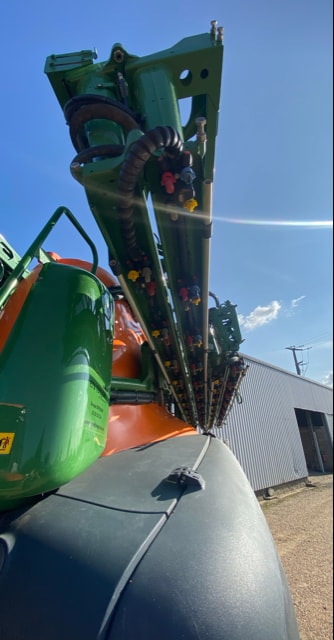 Pulverisateur AMAZONE UX 5201 SUPER  - photo slide 11