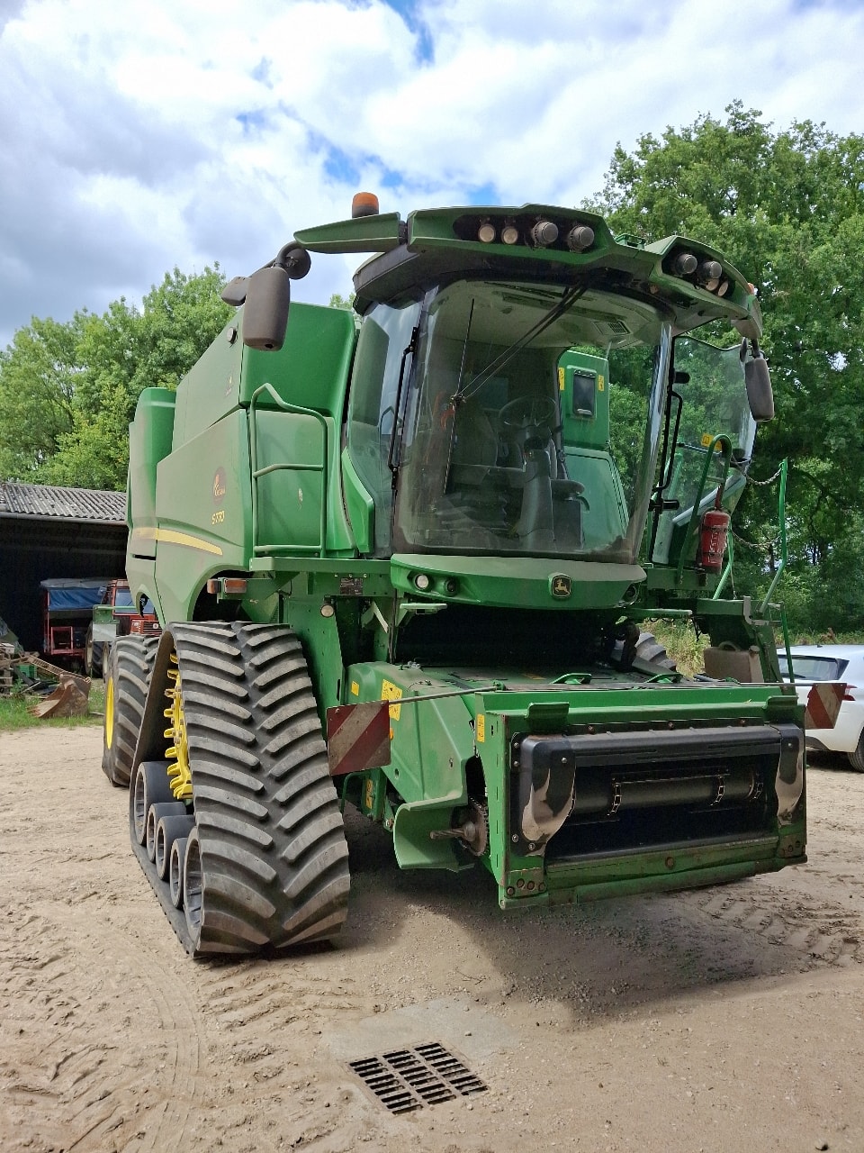 Moissonneuse JOHN DEERE S770 - photo slide 4