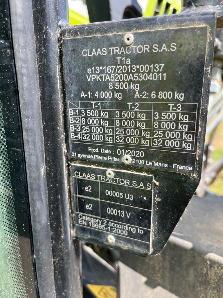 Tracteur chargeur CLAAS ARION 430 - photo slide 12