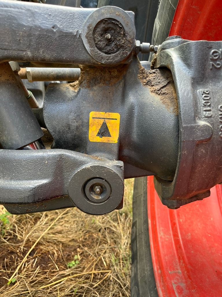 Tracteur chargeur CLAAS ARION 430 - photo slide 14