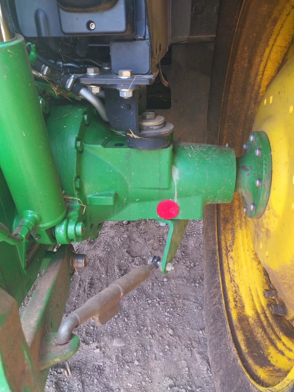 Tracteur chargeur JOHN DEERE 6115R - photo slide 11