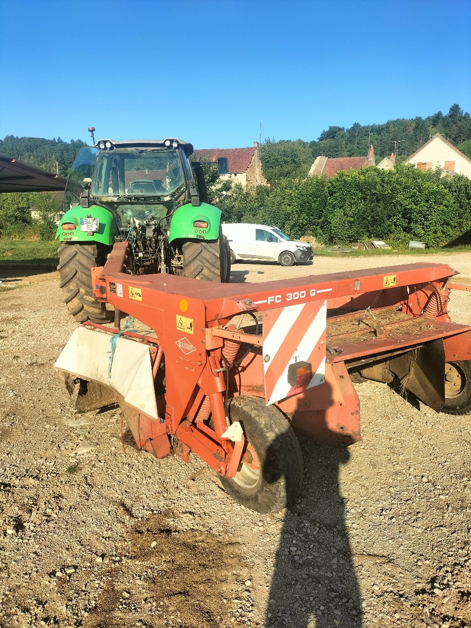 Faucheuse conditionneuse KUHN FC 300 G - photo slide 4