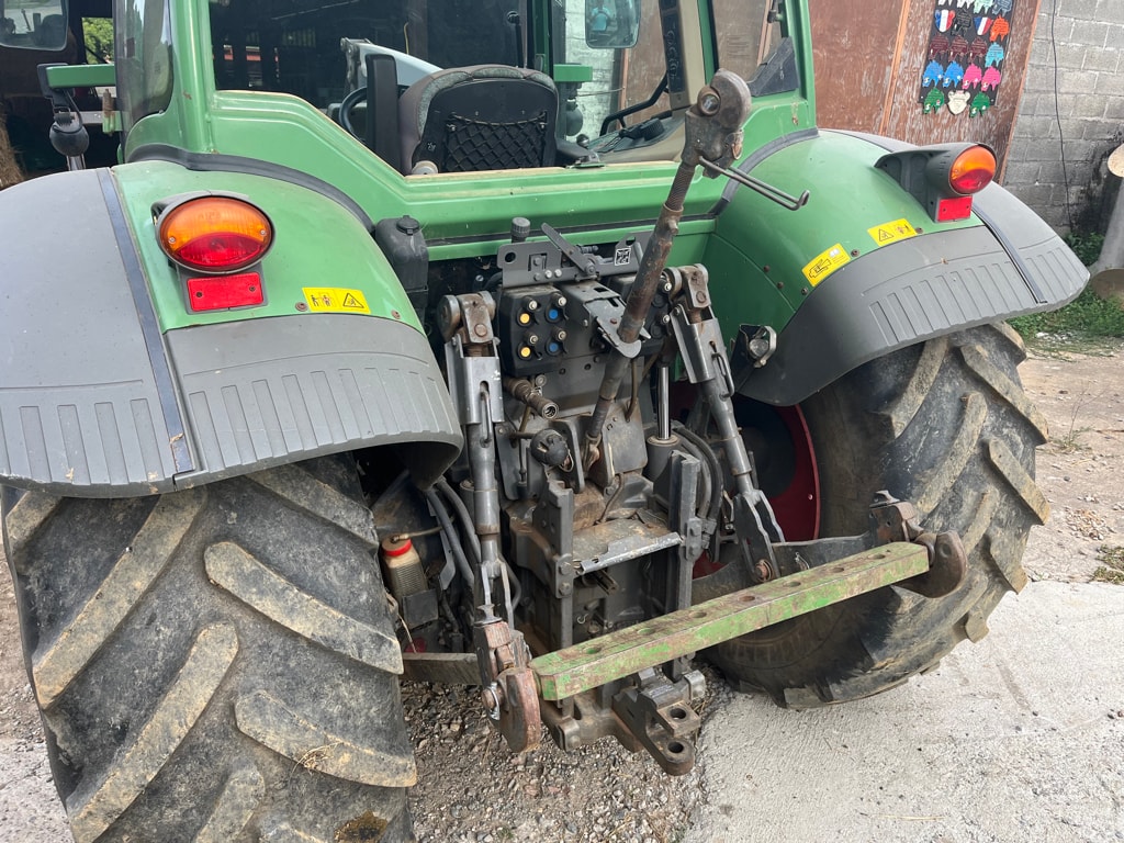 Tracteur chargeur FENDT 211 VARIO - photo slide 4