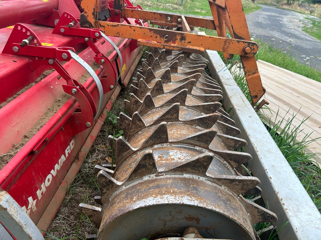 Fraise rotative HOWARD R305 S - photo slide 7