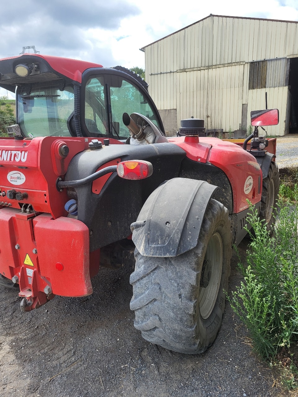 Chariot télescopique MANITOU MLT 635 130 PS+ PREMIUM - photo slide 7