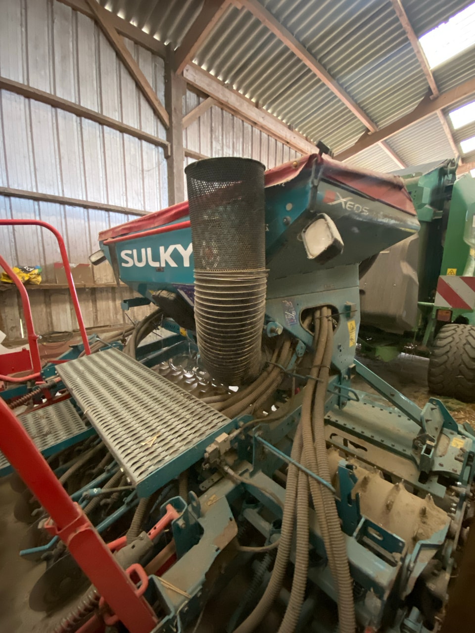 Herse rotative SULKY HR Culture - photo slide 2