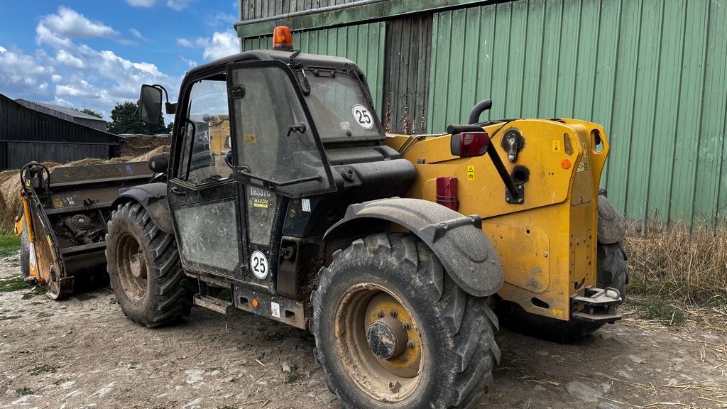 Telescopique CATERPILLAR TH337C - photo slide 4