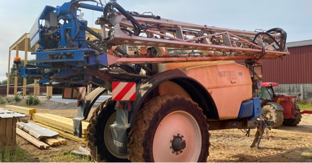 Pulverisateur EVRARD METEOR 5400 - photo slide 4