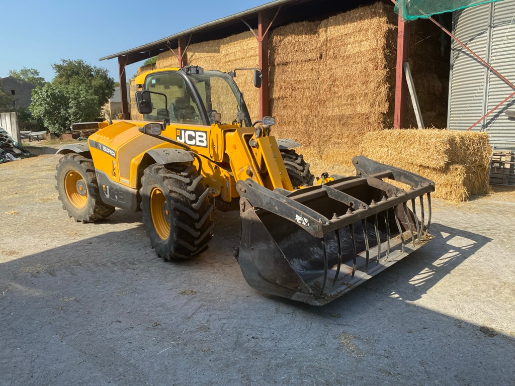 Telescopique JCB 538 60 AS  - photo slide 3
