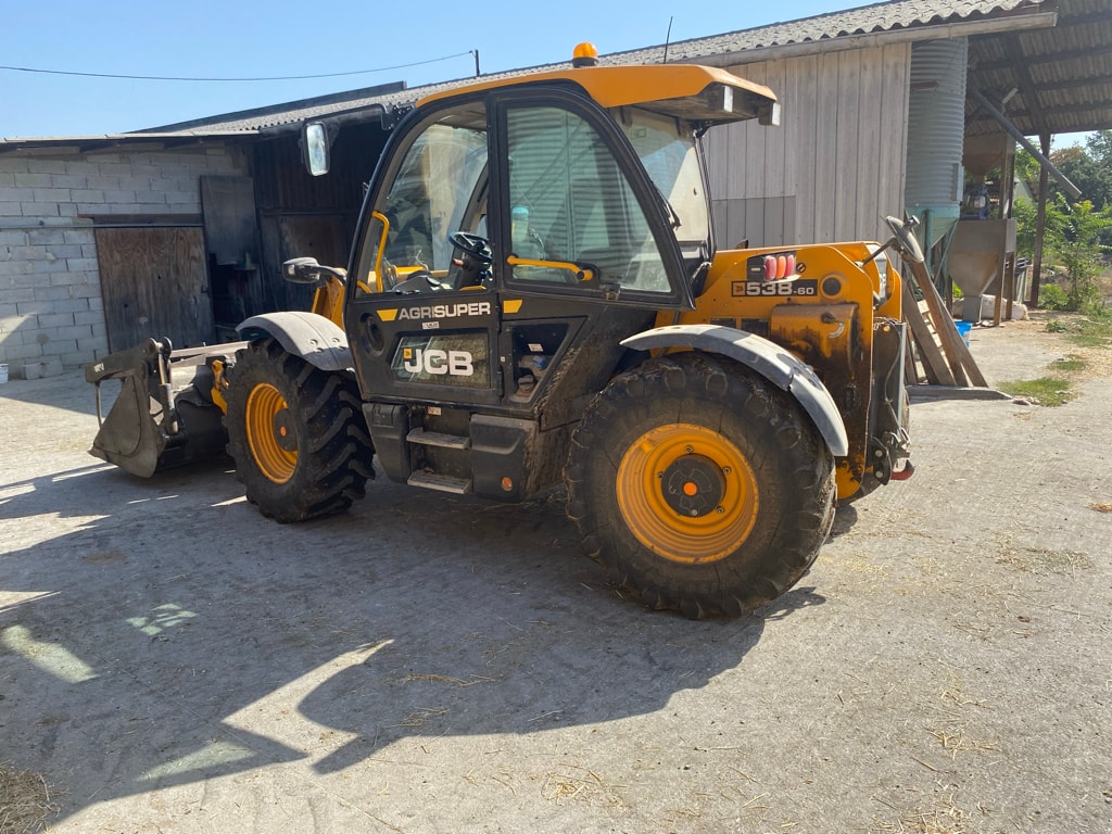 Telescopique JCB 538 60 AS  - photo slide 5