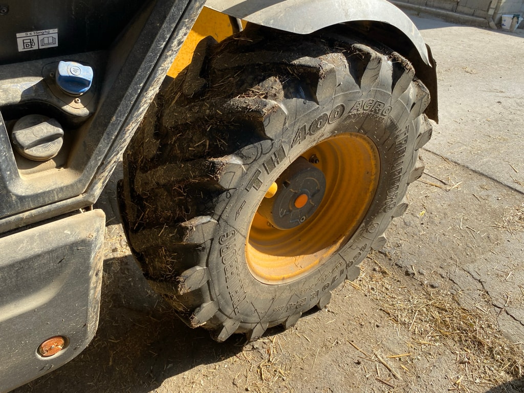 Telescopique JCB 538 60 AS  - photo slide 8