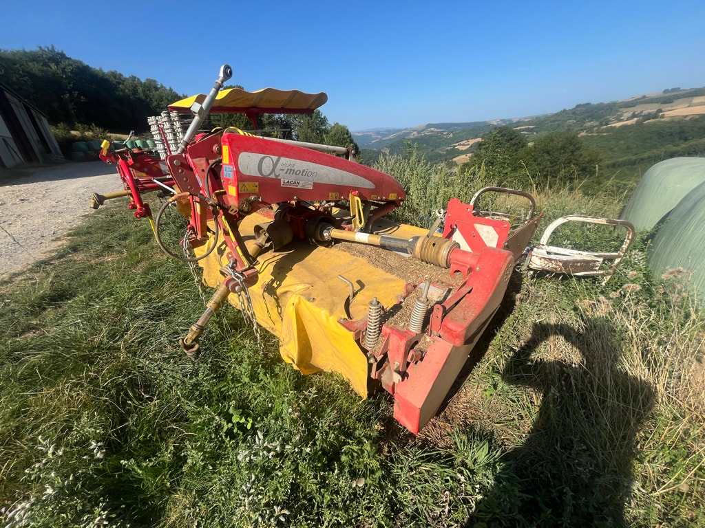 Faucheuse conditionneuse POTTINGER 301 rcb  - photo slide 3