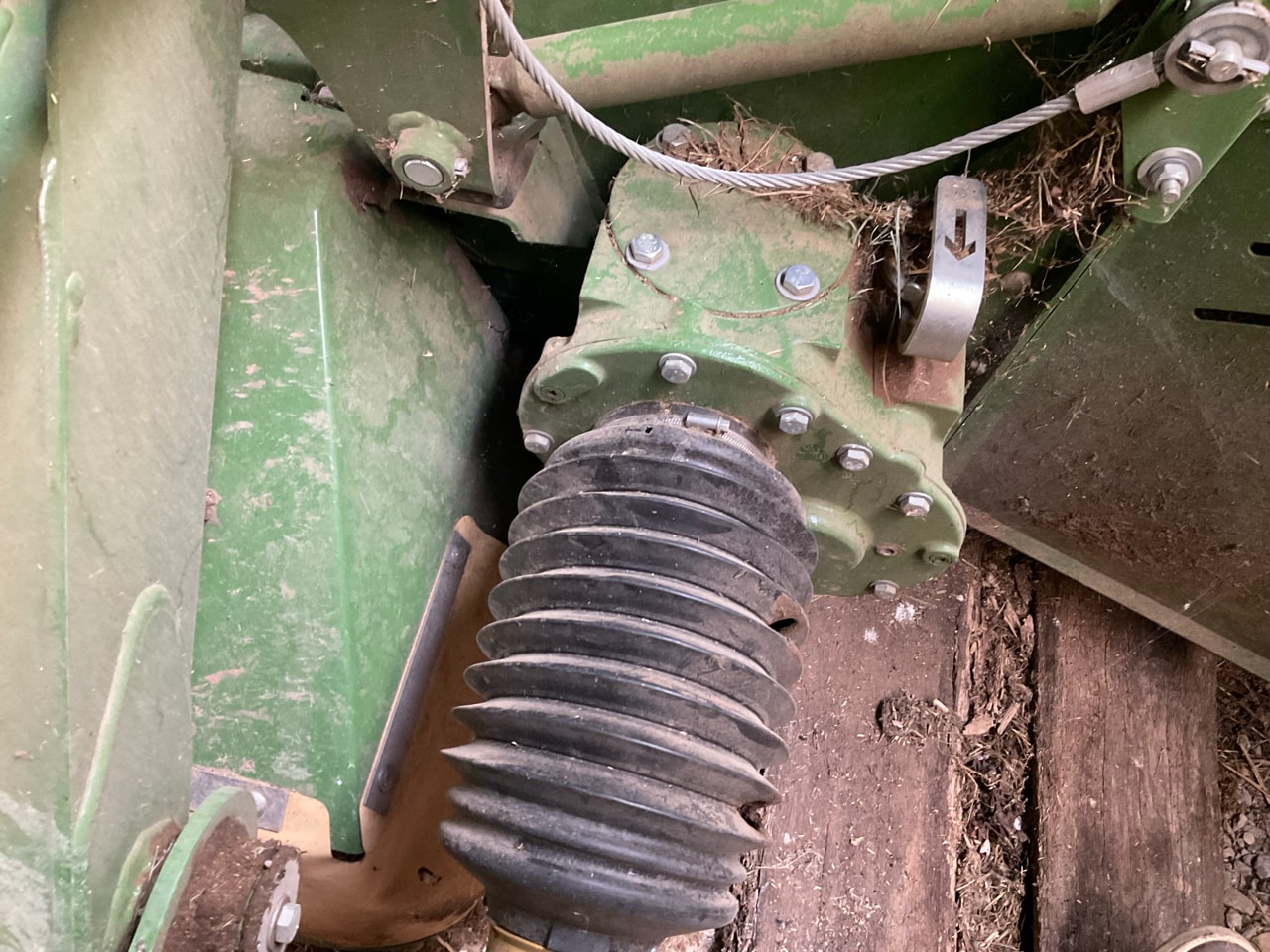 Faucheuse conditionneuse KRONE EASYCUT R 320 CV - photo slide 9