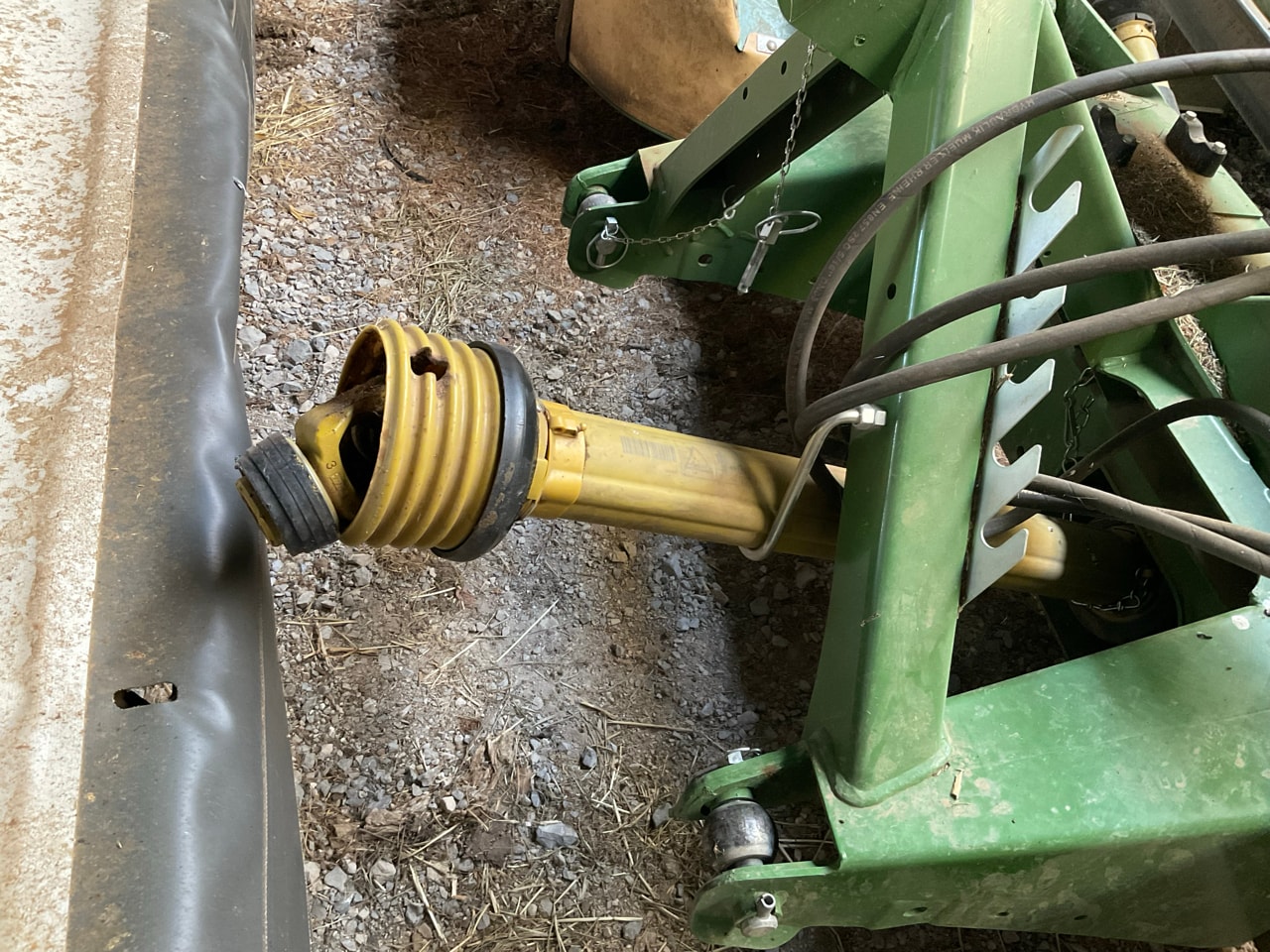 Faucheuse conditionneuse KRONE EASYCUT R 320 CV - photo slide 22