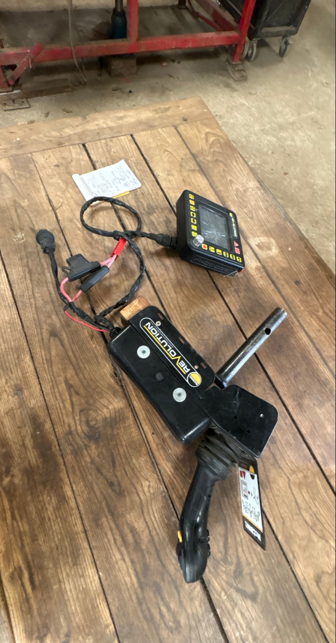 Epareuse MC CONNEL Powerarm 557C - photo slide 10
