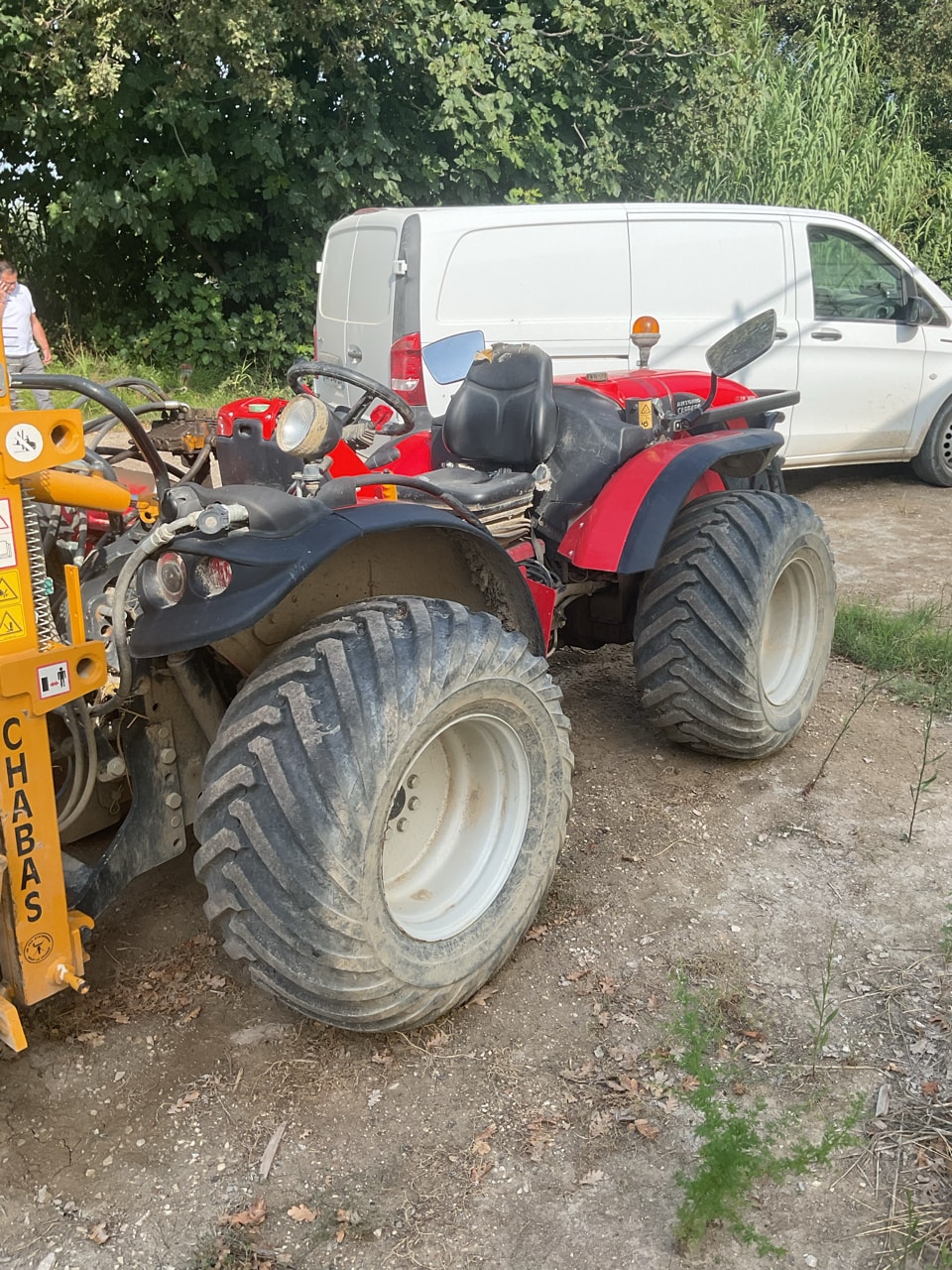 Tracteur CARRARO TR 7600 - photo slide 3