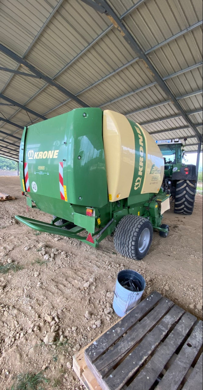 Presse balles rondes KRONE Fortima V1500MC  - photo slide 5