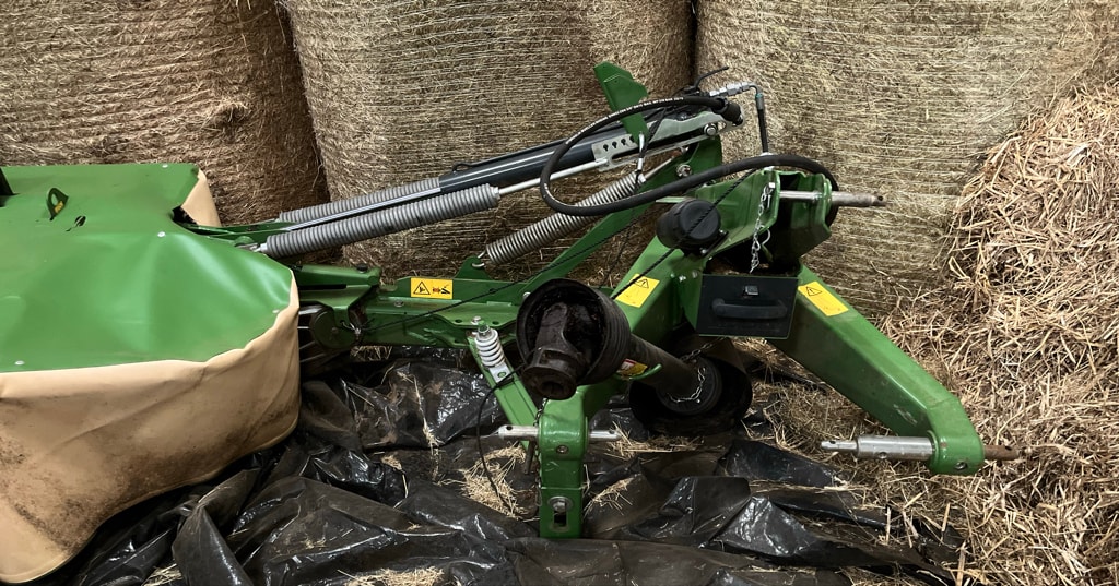 Faucheuse KRONE ACTIVE MOVE R 320 - photo slide 4